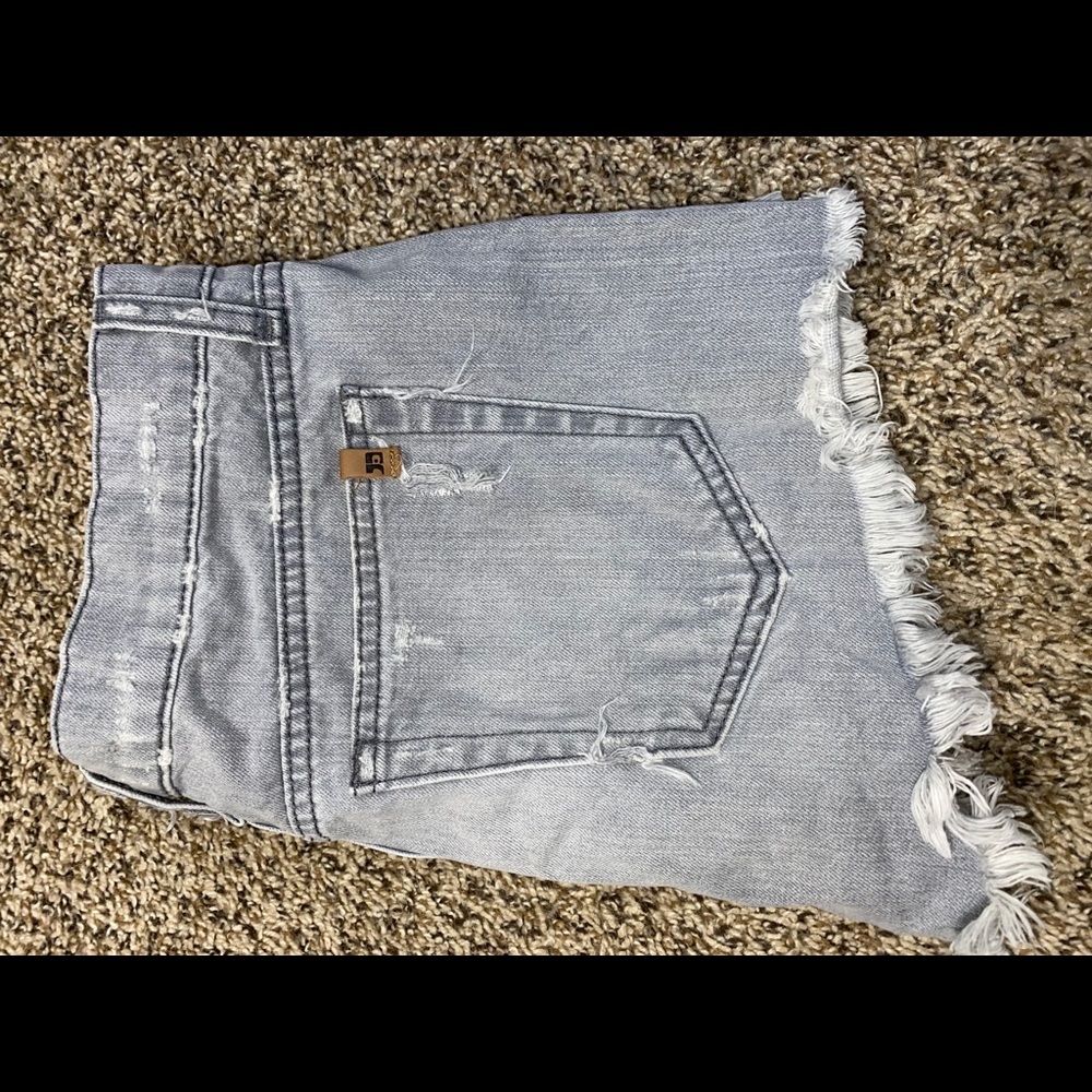 Joe’s shorts